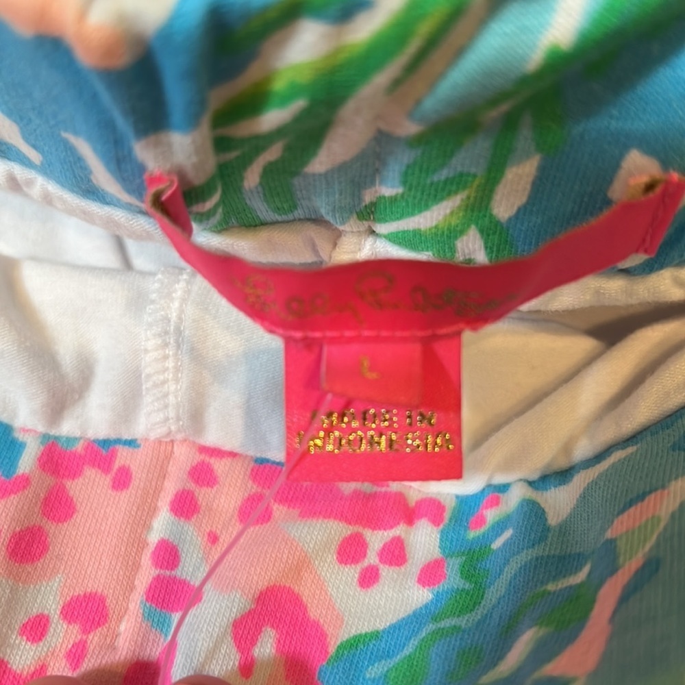 Lilly Pulitzer Madison Skort Multi Coral Bay size Large NWT - Picture 6 of 8
